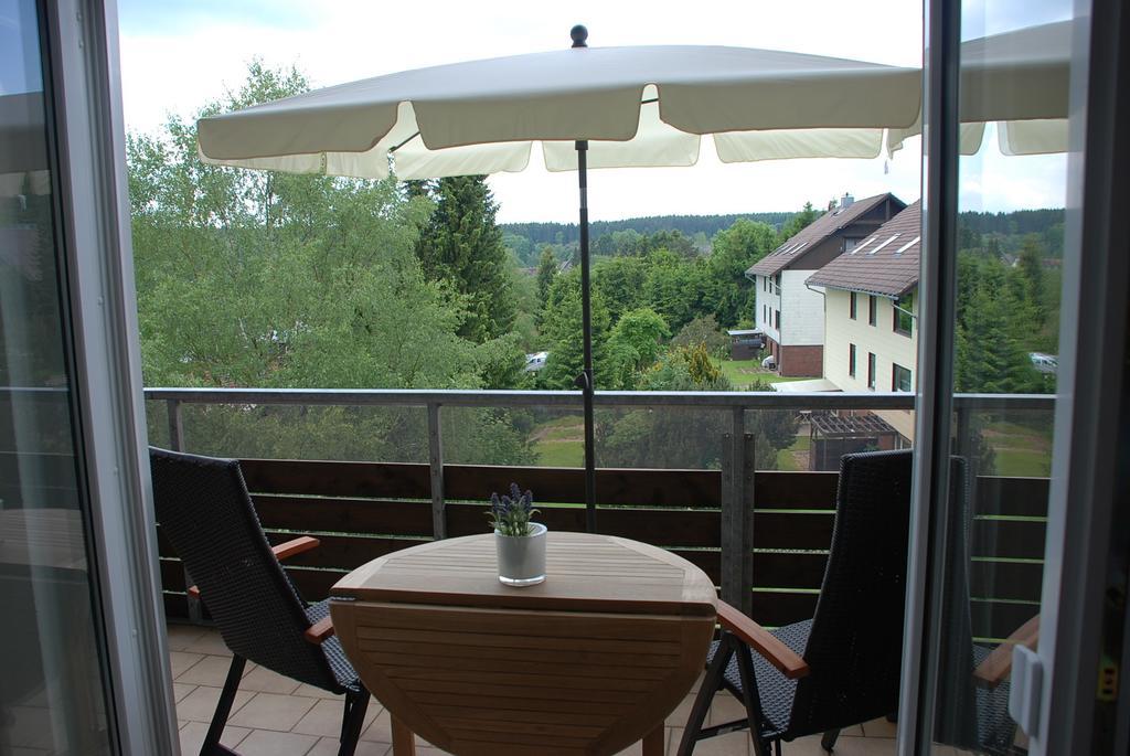 Harz Blick Apartment Braunlage Phòng bức ảnh