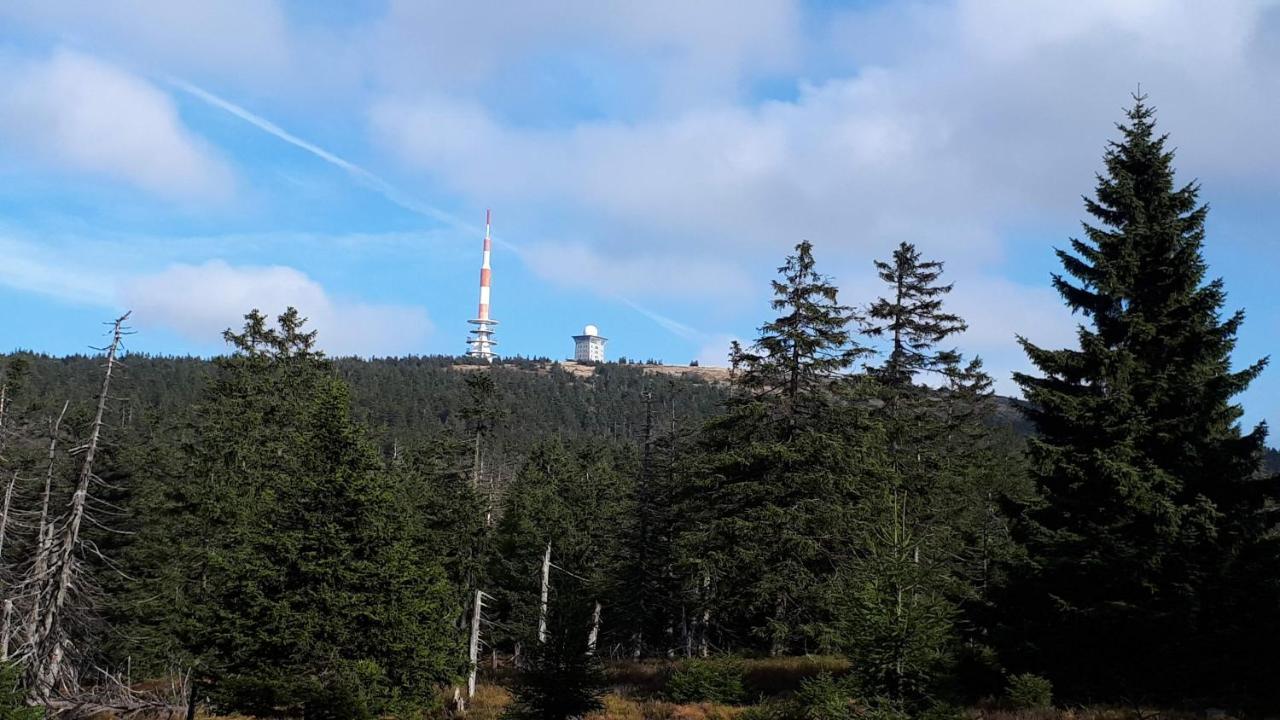 Harz Blick Apartment Braunlage Ngoại thất bức ảnh